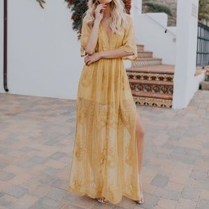 Yellow ThoraMaxi Romper!